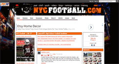 Desktop Screenshot of nycfootball.com